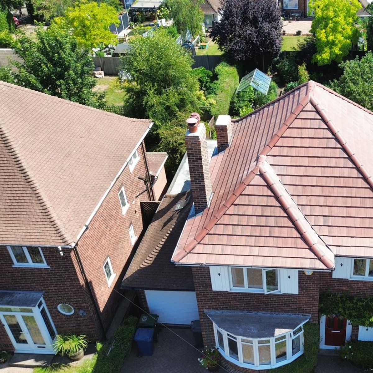 Completed roofing project 3 in Isle of Wight