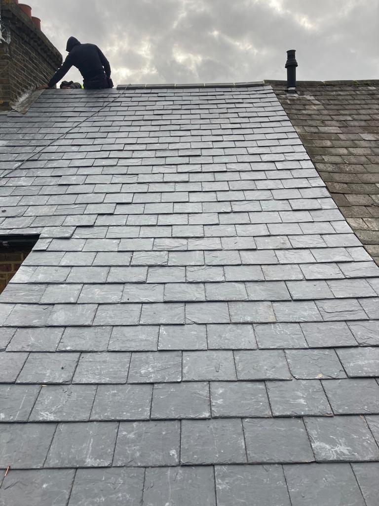 Completed roofing project 7 in Isle of Wight
