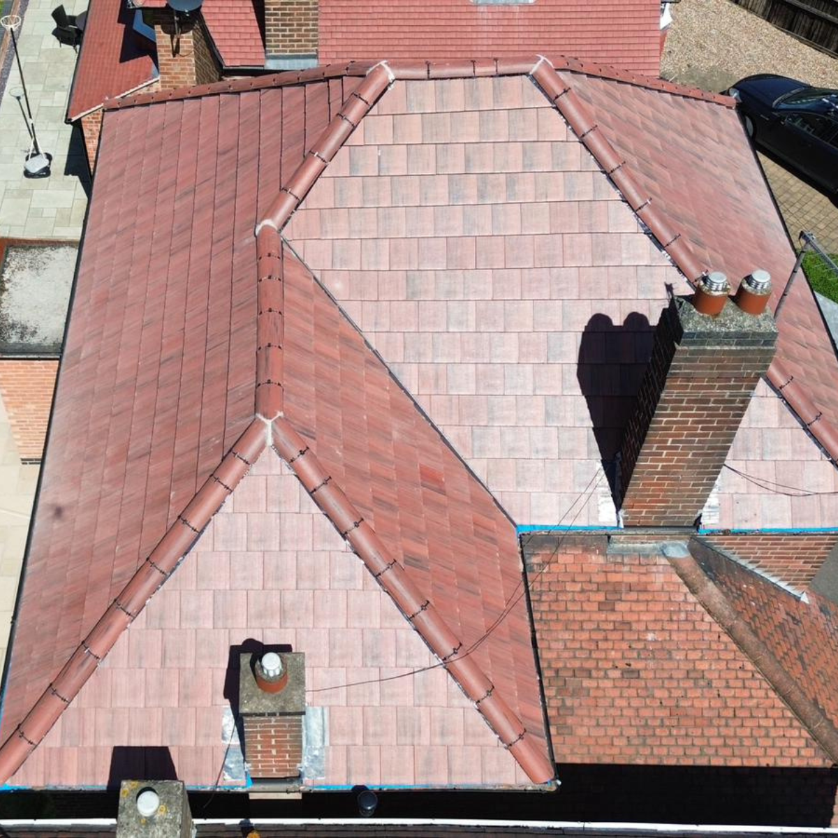 Completed roofing project 5 in Isle of Wight