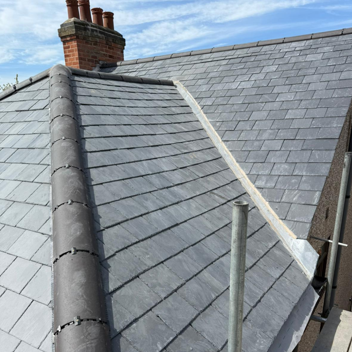 Completed roofing project 2 in Isle of Wight